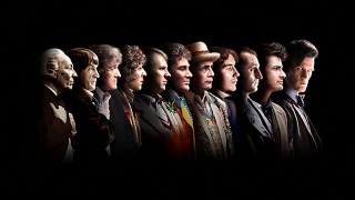 Illustration for article titled 50th Anniversary teaser flies through the history of Doctor Who